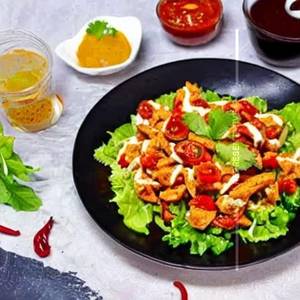 Chicken chilli salad