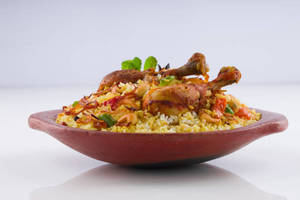 Chicken Biryani Bowl 