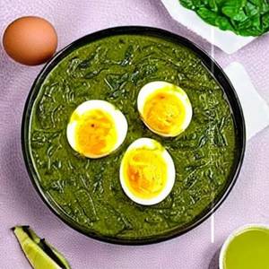 Egg Palak