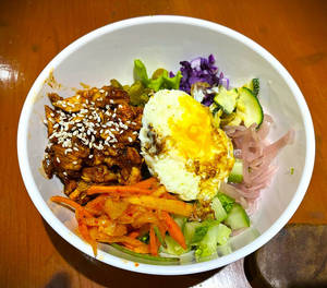 Korean Chicken Salad