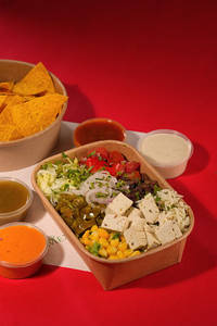 Tofu Burrito Bowl