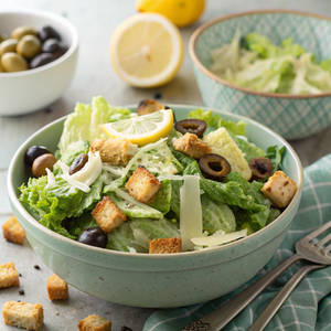 Caesar Olive Salad Bowl