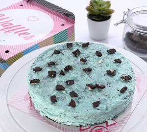 Kiki And Oreo Waffle Cake Double Layer