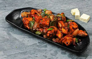 Chilli Paneer Dry