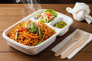 Hakka Noodles - Dry (1 Plate)