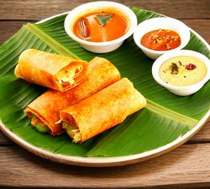 Paneer Spring Dosa (Bestseller)
