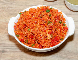 Veg Schezwan Fried Rice
