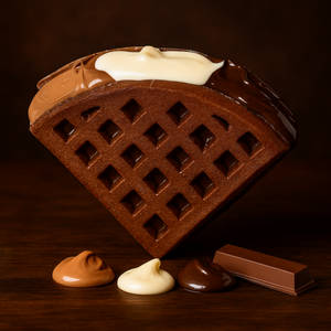 Trichoco Blast Waffle Sandwich