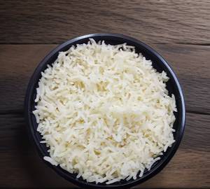 Plain rice