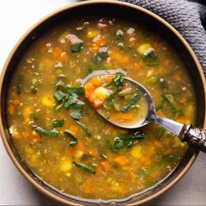 Veg Sweet Corn Soup