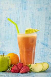 Mix fruit juice