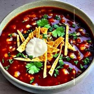 Mexican Tortilla Soup