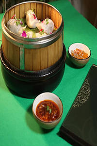 Mushroom Cream Cheese Dimsums [5 Pieces]