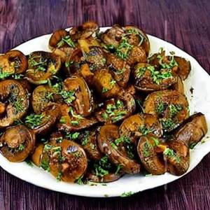 Mushroom Schezwan