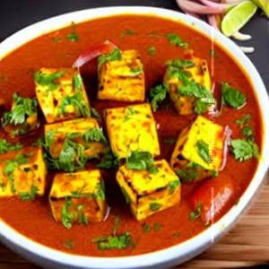 Garlic paneer