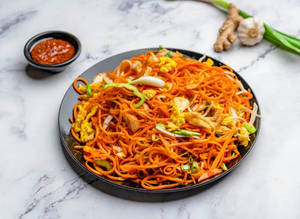 Prawns Schezwan Noodles