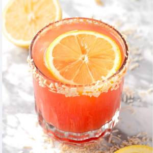 Virgin Guava Martini Mocktail
