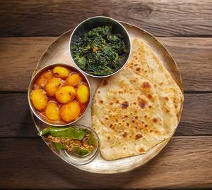 Faratha 4P And Aalu Dam Pical