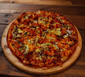 Pepper Chicken Pizza