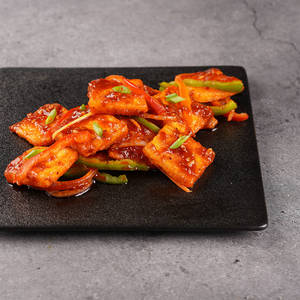 Pan Fried Chilli Paneer