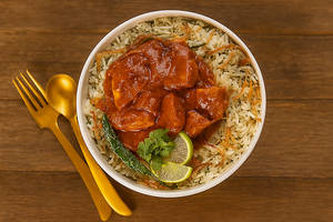 Butter Chicken - Low GI Rice Bowl