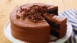 Chocolate crunch cake