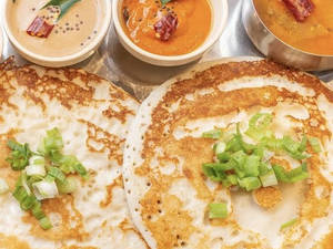 Plain Uttapam