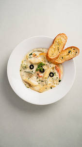 Chicken Alferdo Pasta