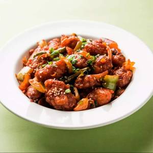 Chilli Mushroom Dry