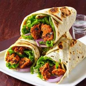 Labanese Chicken Western Wrap