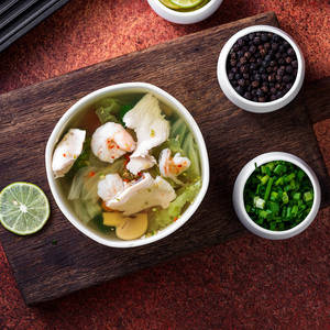 Lemon Pepper Soup