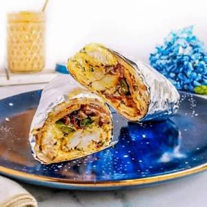 Chicken Achari Kathi Roll