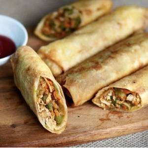 Steamed Chicken Roll
