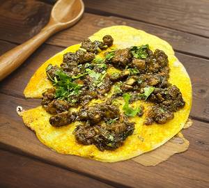 Pepper chicken kari dosai