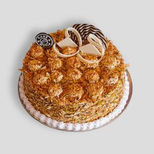 Nutty Bubbly Cake