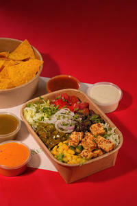 Paneer Burrito Bowl