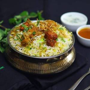Chicken Dum Biryani