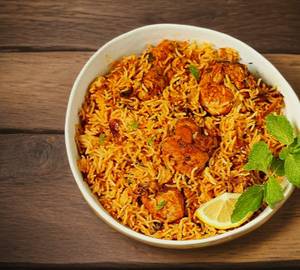 Chickan biryani