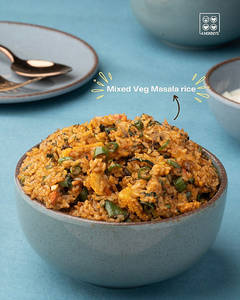 Mixed Veg Masala Rice