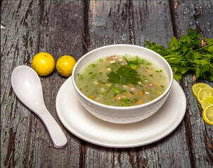 Chicken Lemon Coriander Soup