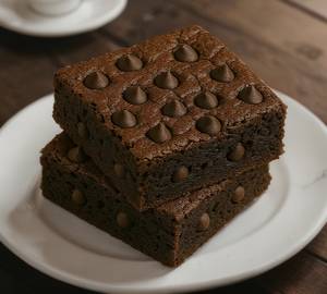Double Chocochip Brownie