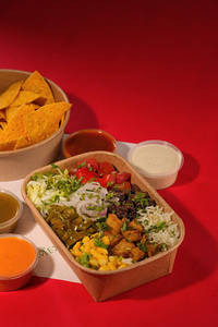 Potato Burrito Bowl