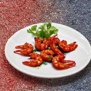 Chilli Prawns