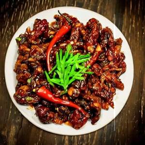 Chilli  Mushroom