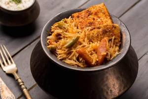 Paneer Tikka Biryani