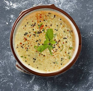 Mustard Cucumber Raita