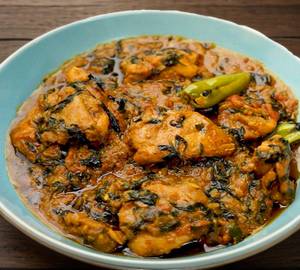 Methi chicken