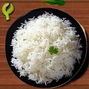 Steamed rice [full]