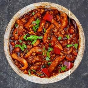 Mushroom Chilli
