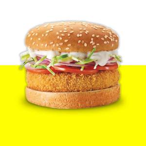 Veg Crunchy Burger